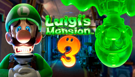 Luigi's Mansion 3 Switch background