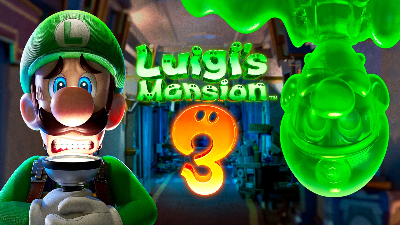 luigi mansion 3 game