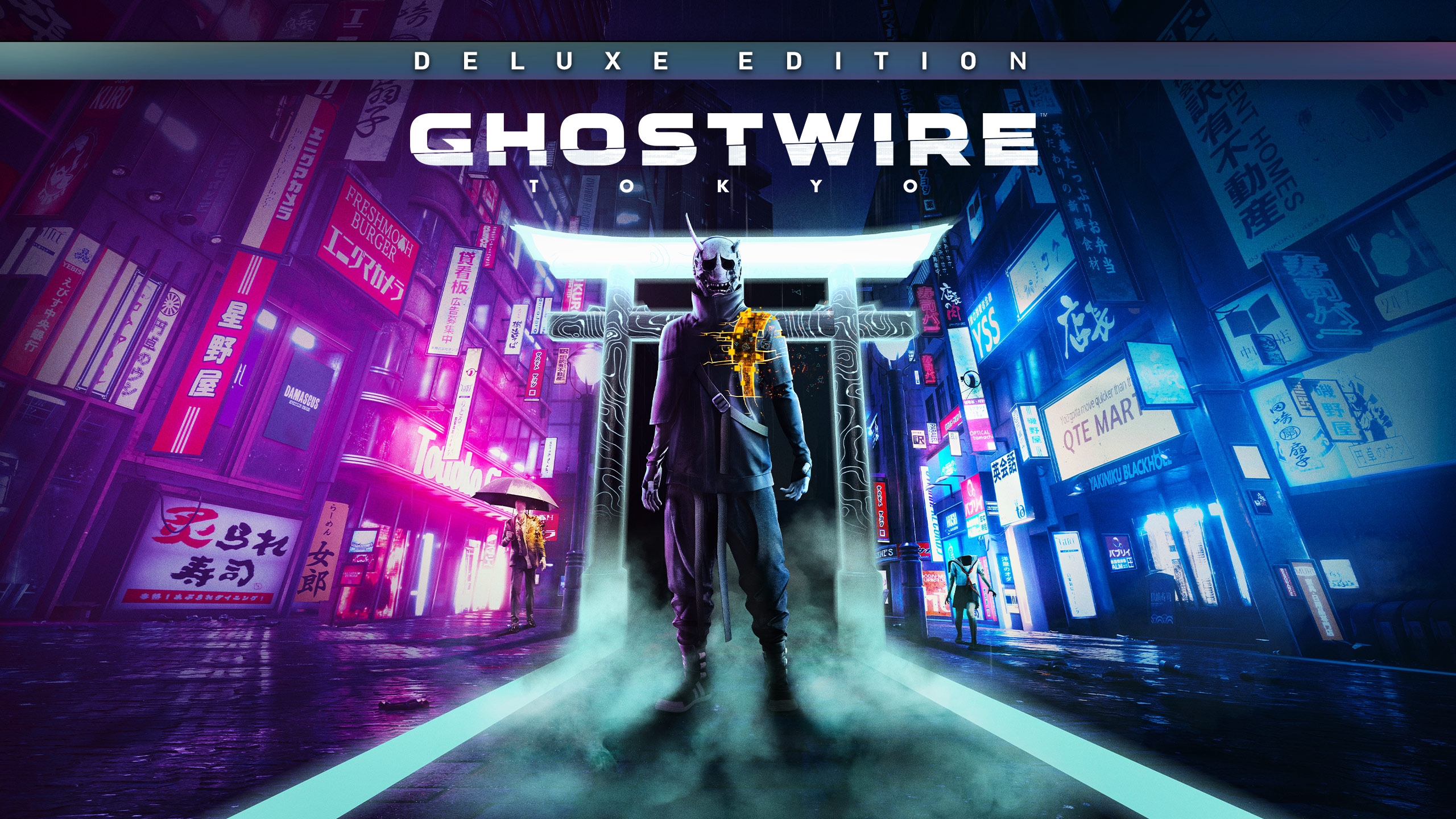 Tokyo wire. Ghostwire: Tokyo (2022). Ghost Tokyo игра. Гостваер Токио. Ghostwire: Tokyo игра.