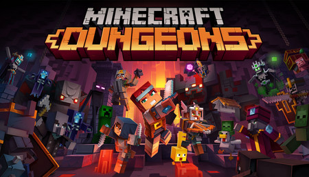 Minecraft Dungeons (Only PC) background