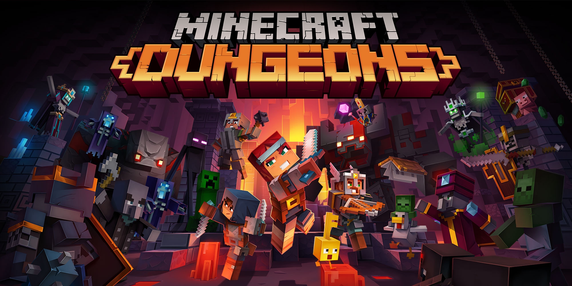 Buy Minecraft Dungeons Only Pc Microsoft Store