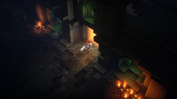 Minecraft Dungeons (Only PC) screenshot 1