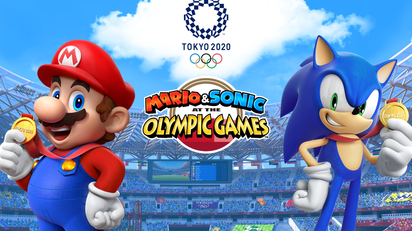 sonic and mario olympics 2020