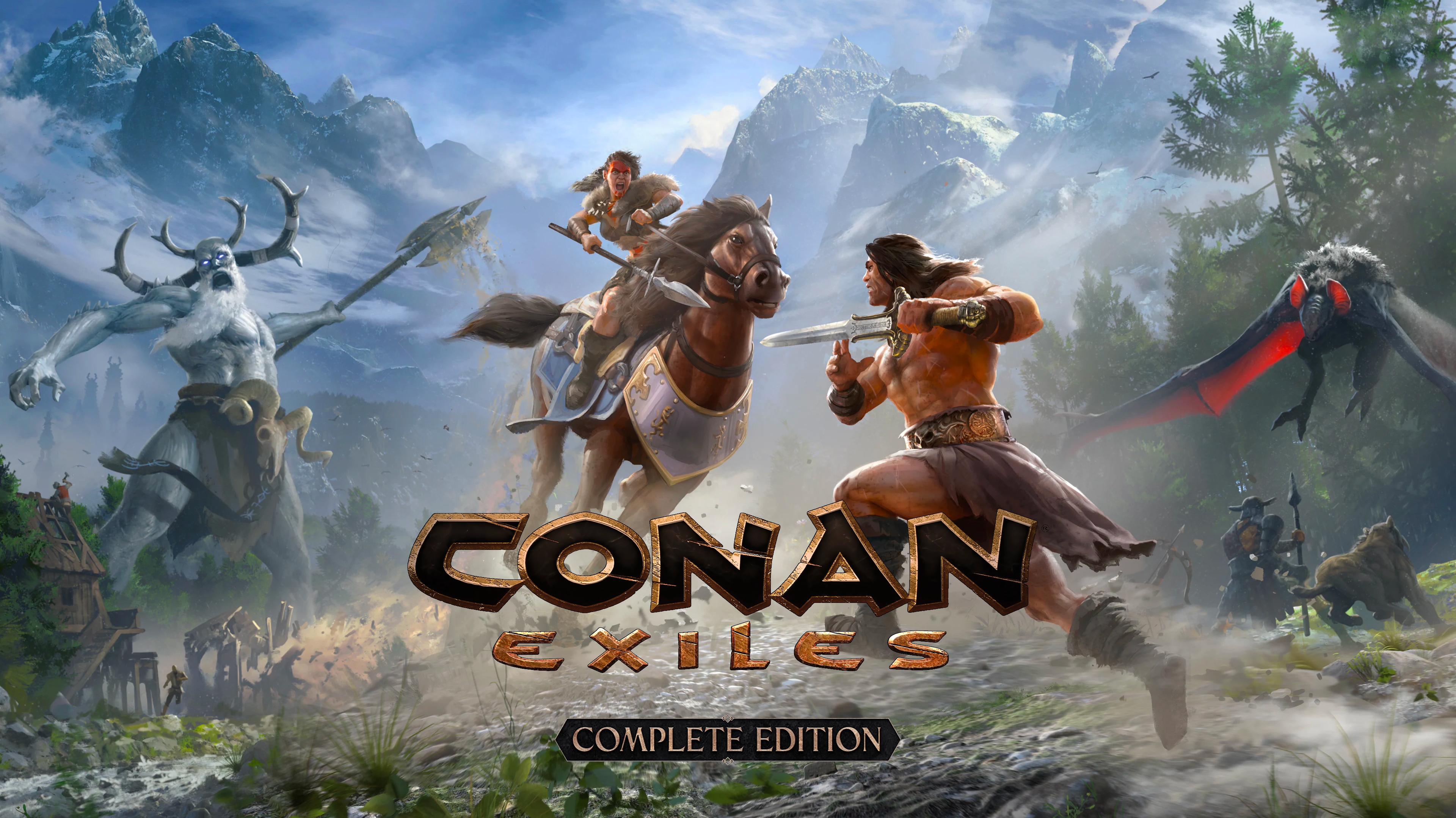 Купить,Conan Exiles Complete Edition,Steam.