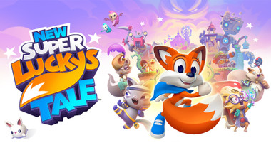 New super Lucky's Tales Switch New super Lucky's Tales Switch
