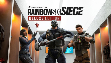 Tom Clancy's Rainbow Six Siege Deluxe Edition background