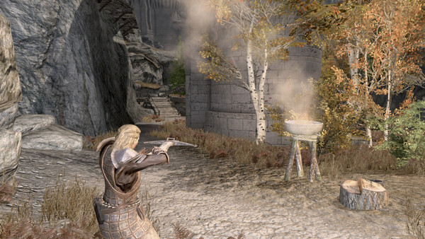 The Elder Scrolls V: Skyrim - Dawnguard screenshot 1