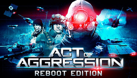 Act of Aggression - Reboot Edition background
