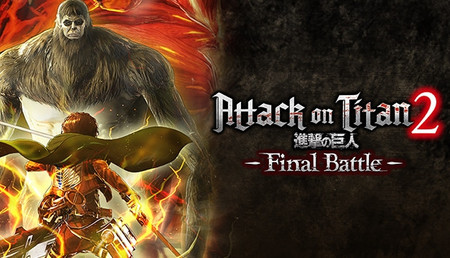 Attack on Titan 2: Final Battle Upgrade Pack background