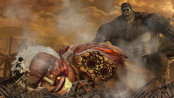 Attack on Titan 2: Final Battle Upgrade Pack screenshot 1