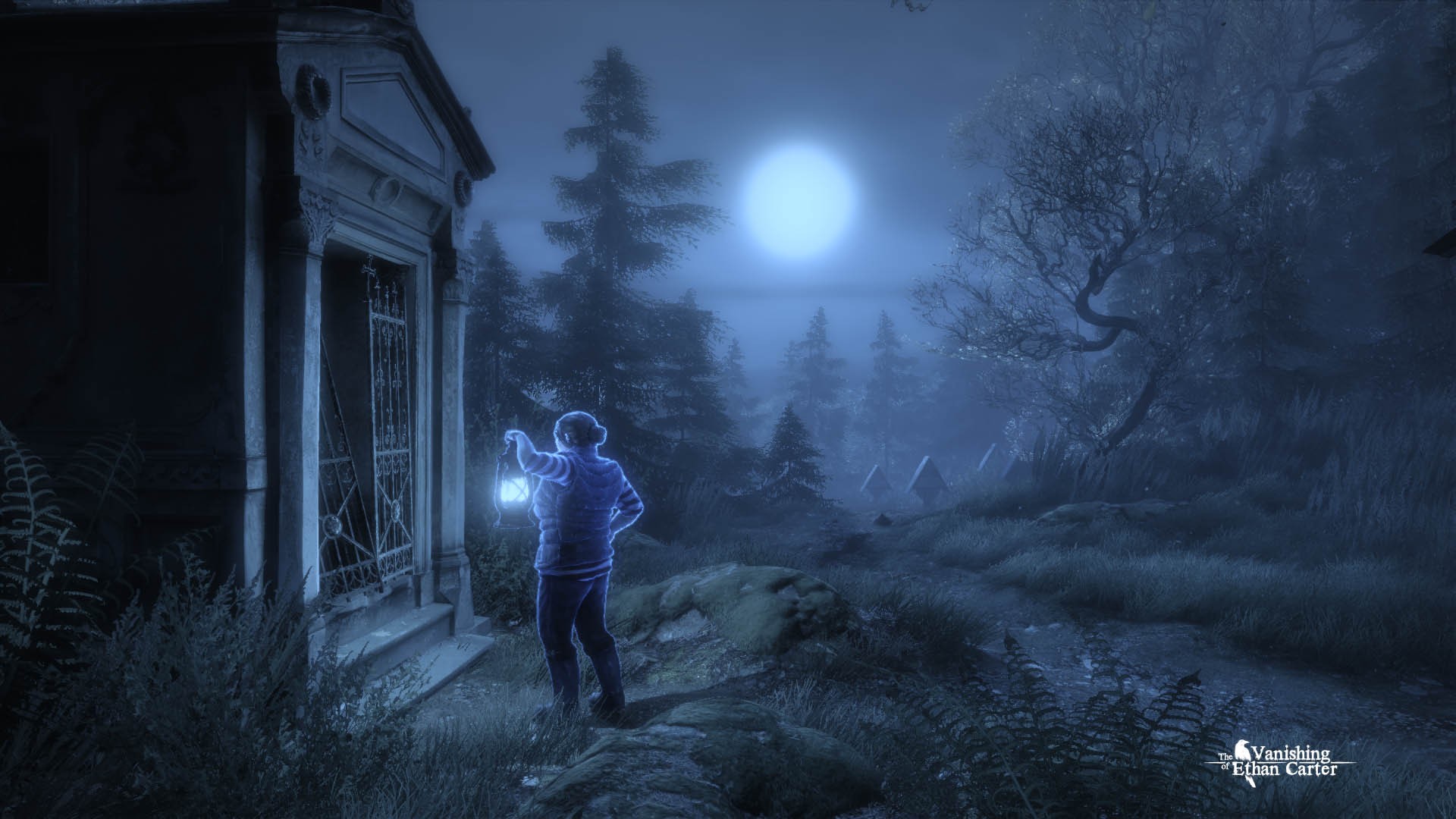 the vanishing of ethan carter pump house open