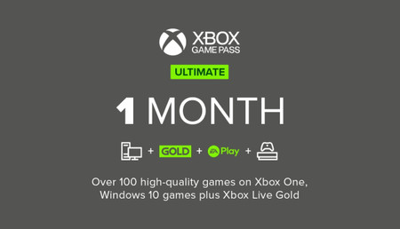 xbox game pass ultimate 1 year subscription