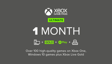 Xbox Game Pass Ultimate 1 Month Xbox Game Pass Ultimate 1 Month