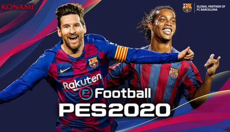eFootball PES 2020 background