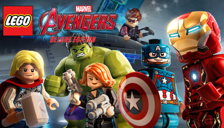 Lego Marvel's Avengers Deluxe Edition