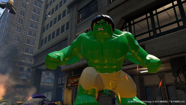 Lego Marvel's Avengers Deluxe Edition screenshot 1