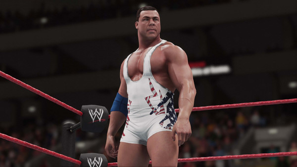 WWE 2K18 - Kurt Angle Pack screenshot 1