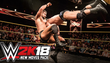 WWE 2K18 - New Moves Pack WWE 2K18 - New Moves Pack