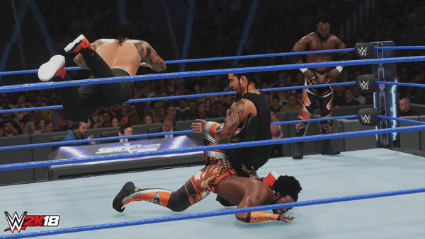 WWE 2K18 - New Moves Pack screenshot 1