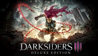 Darksiders III Deluxe Edition Darksiders III Deluxe Edition