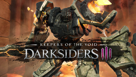 Darksiders III Keepers of the Void background