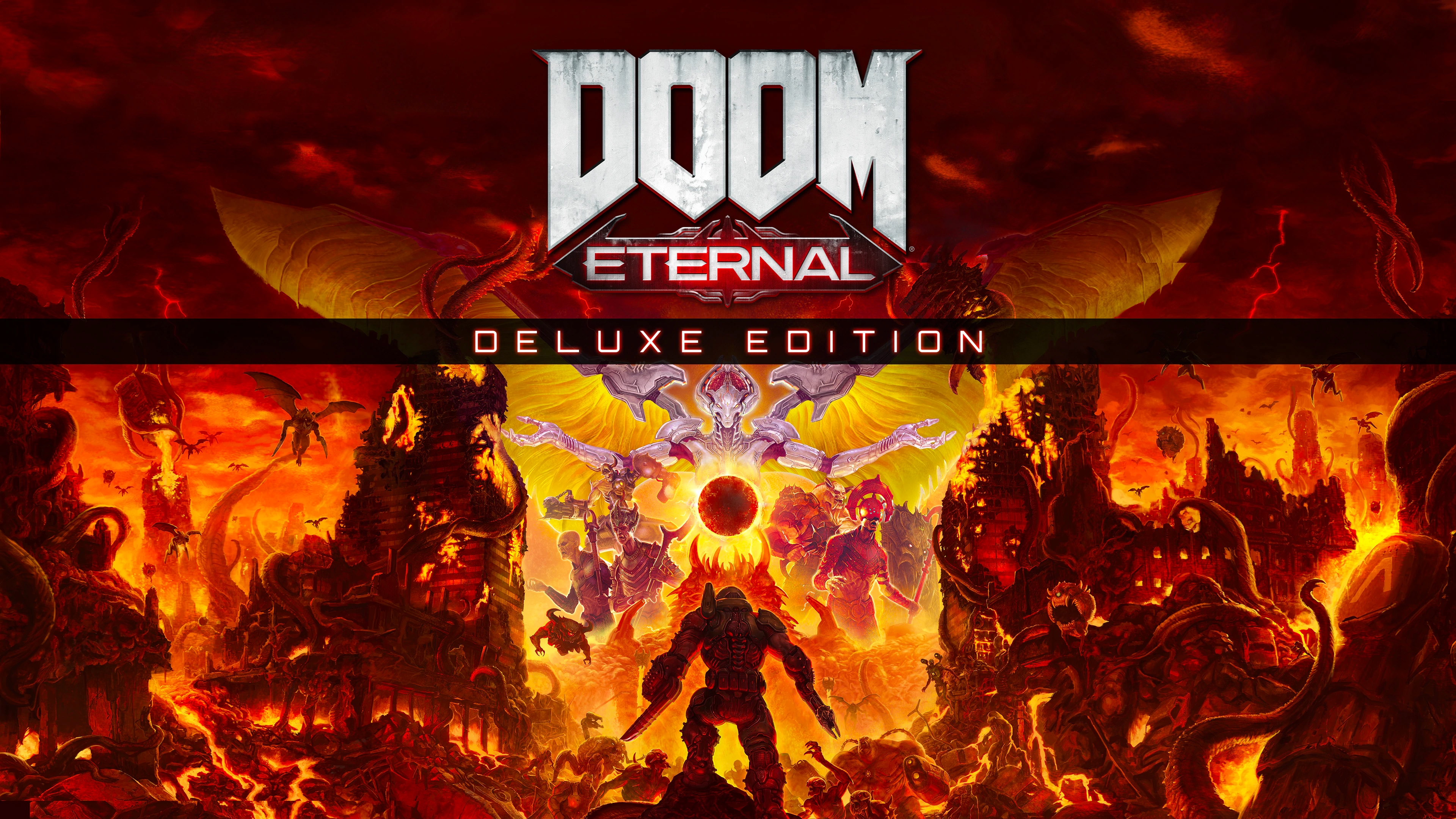 Reviews Doom Eternal Deluxe Edition