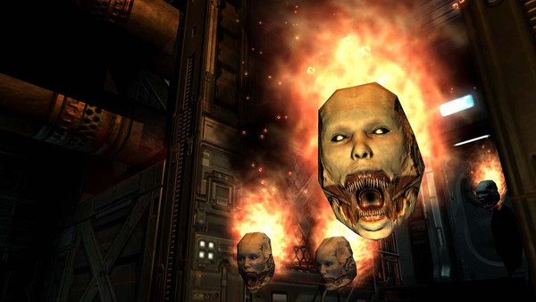 Doom 3 screenshot 1
