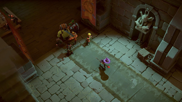 The Dungeon Of Naheulbeuk: The Amulet Of Chaos screenshot 1