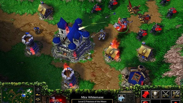Warcraft 3: Reign of Chaos screenshot 1