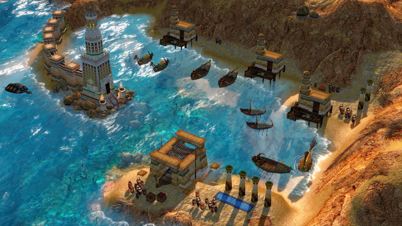 age of mythology custom scenarios