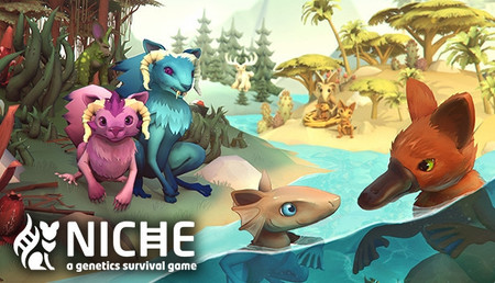 Niche - a genetics survival game Niche - a genetics survival game