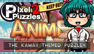 Pixel Puzzles 2: Anime Pixel Puzzles 2: Anime