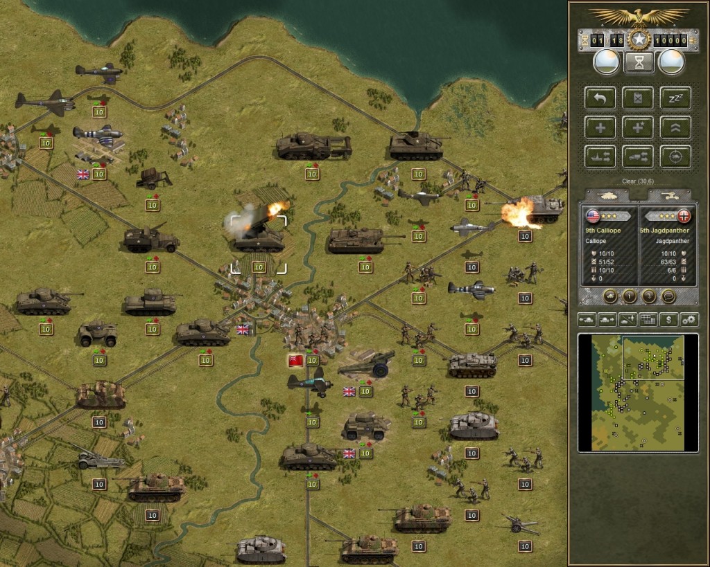 panzer corps special heroes