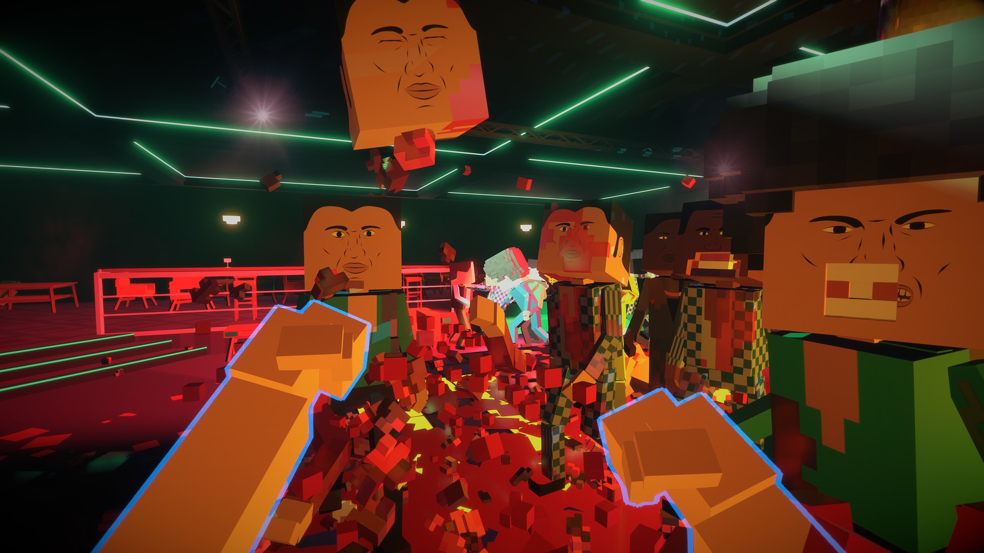 paint the town red vr