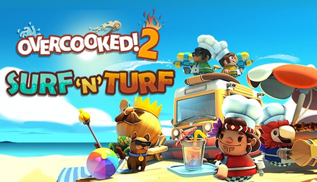Overcooked! 2 - Surf 'n' Turf background