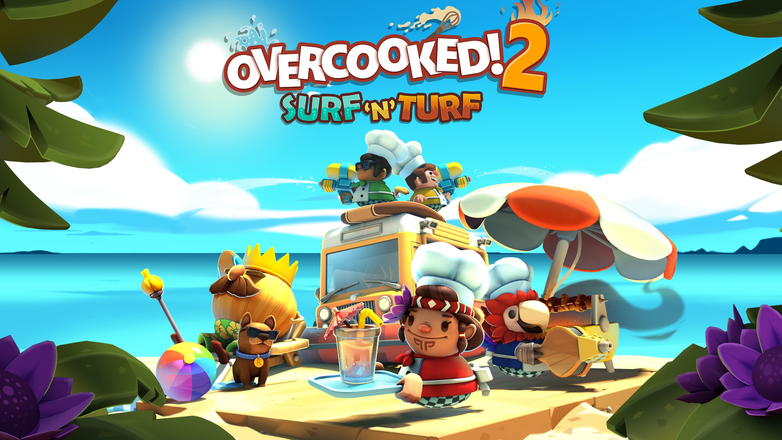 Overcooked 2 surf n turf секретные уровни