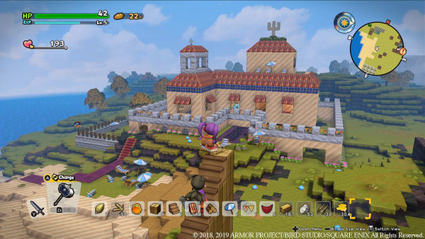 Dragon Quest Builders 2 Hotto Stuff Pack Switch screenshot 1