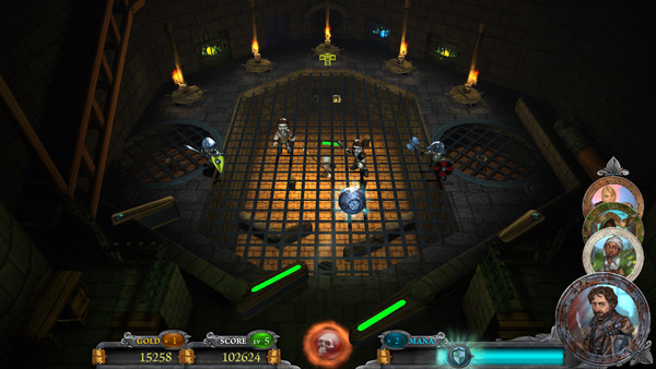 Rollers of the Realm screenshot 1