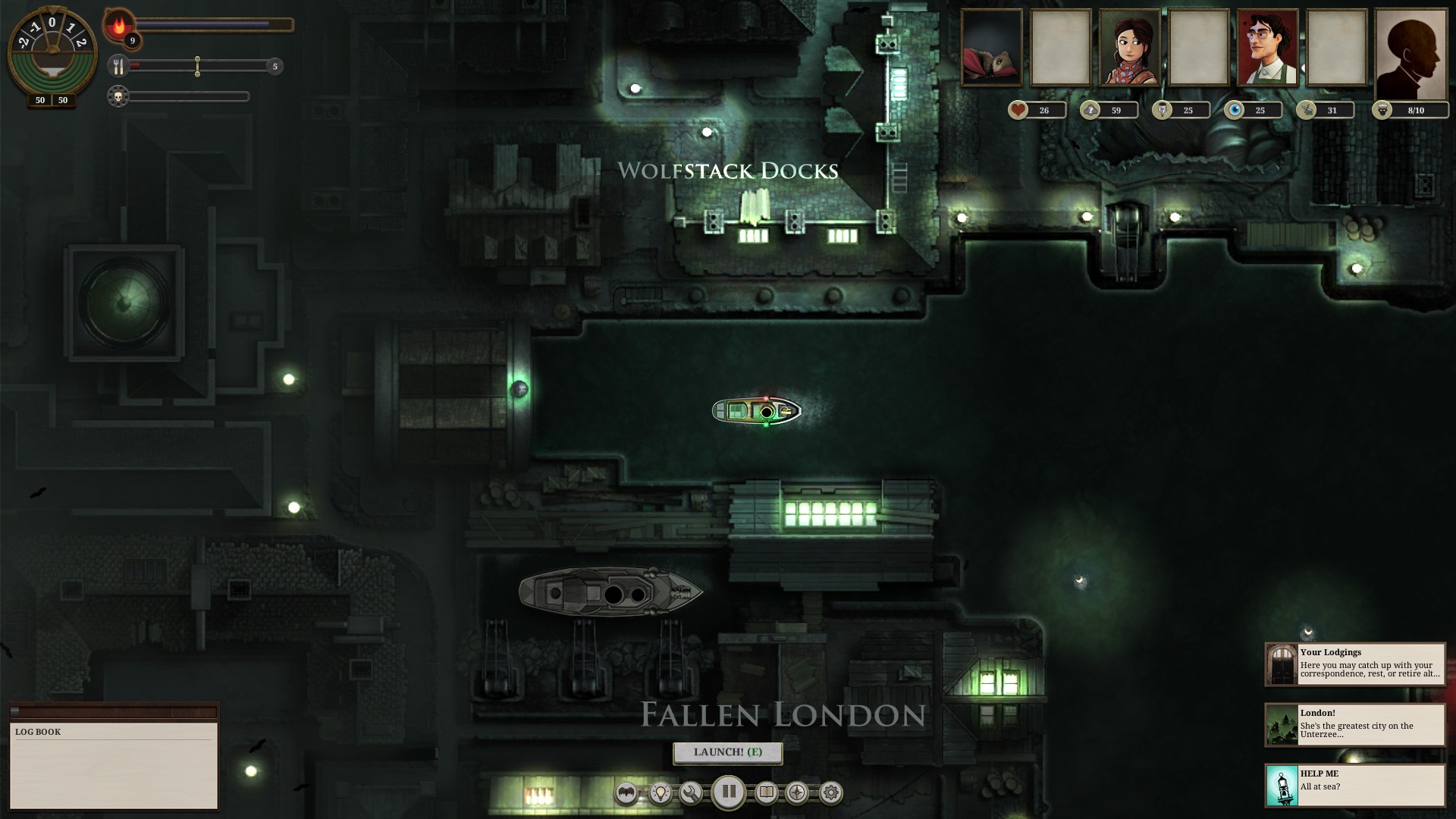sunless sea cladery heart