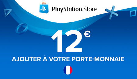 Carte Playstation Network 12€ background