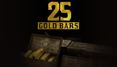 25 Lingots D'or Xbox ONE