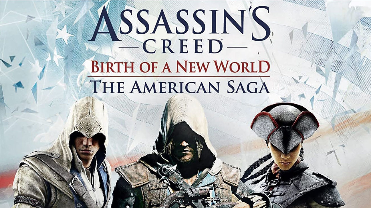 New world код. Антология ассасин Крид. Антология Assassins Creed 3. Assassins Creed American Saga. Ассасин трое.