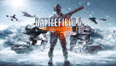 Battlefield 4: Final Stand background