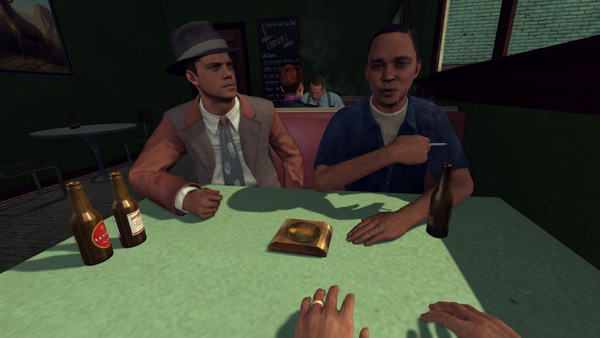 L.A. Noire: The VR Case Files screenshot 1