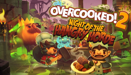 Overcooked! 2 - Night of the Hangry Horde background