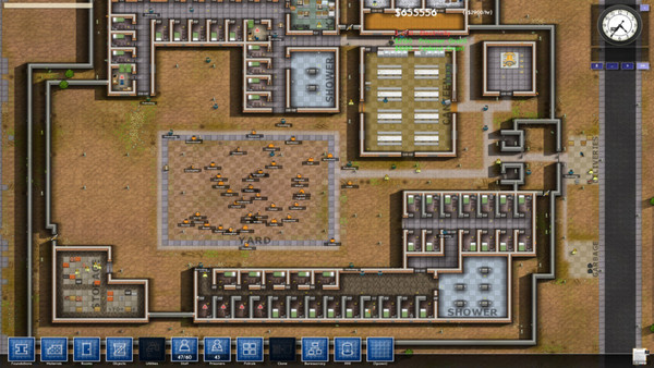 Prison Architect + Aficionado DLC screenshot 1