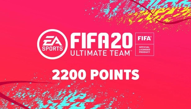 FIFA 20: 2200 FUT Points PS4