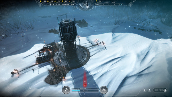 Frostpunk: The Rifts screenshot 1