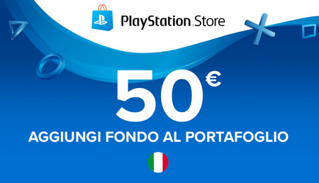 PlayStation Network Kaart 50€ background