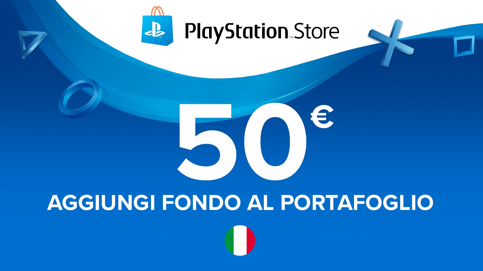 Comprar Tarjeta Playstation Network 50 Italia Playstation